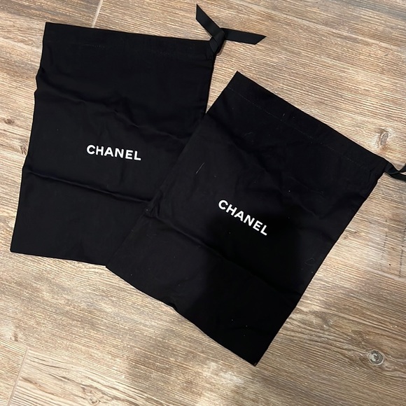 CHANEL Bags Pair Of Chanel Dust Bags Poshmark